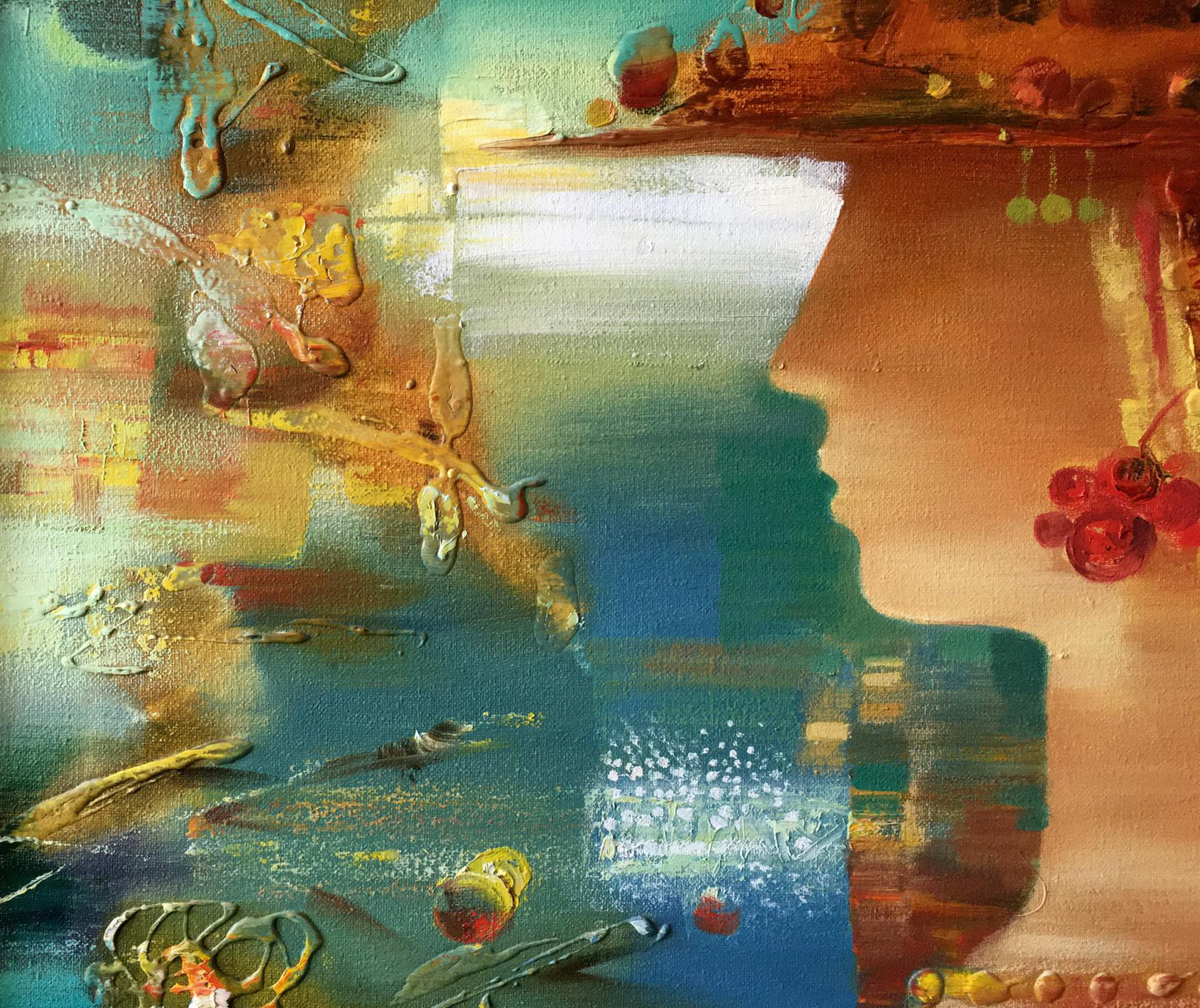 Abstract painting collection