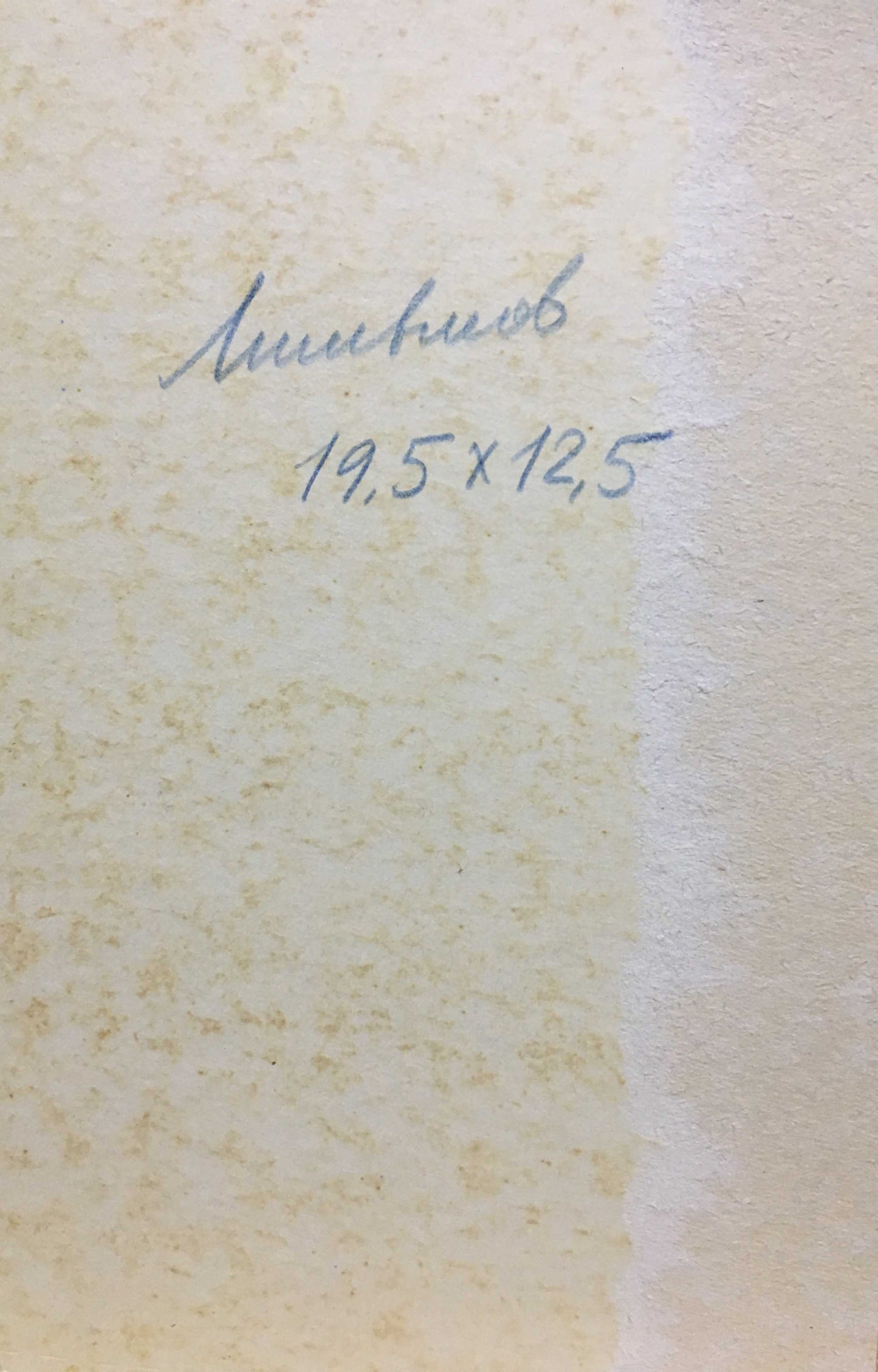 Ink pen painting portrait of a man sketches for a book Litvinov Alexander Semenovich