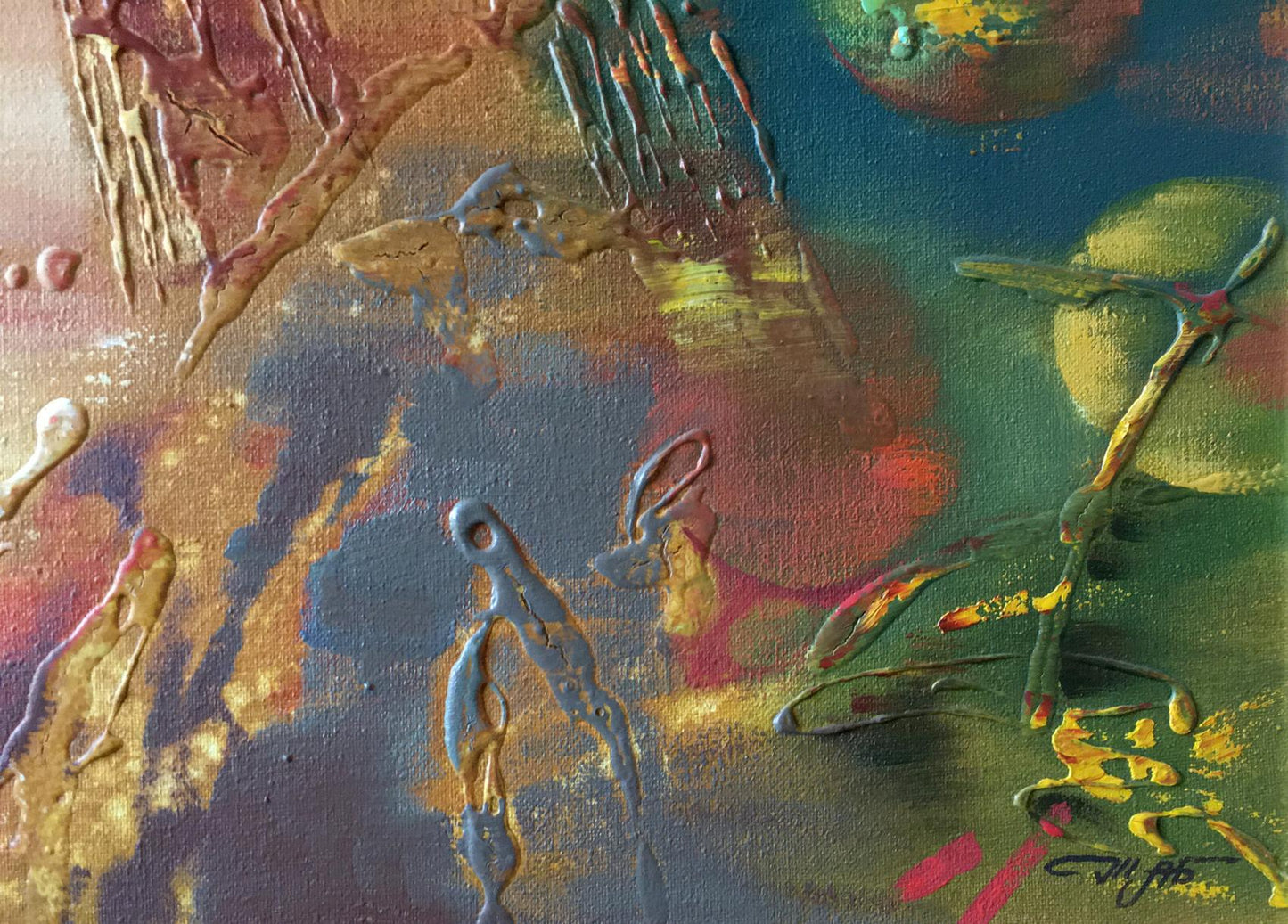 Artist's signature