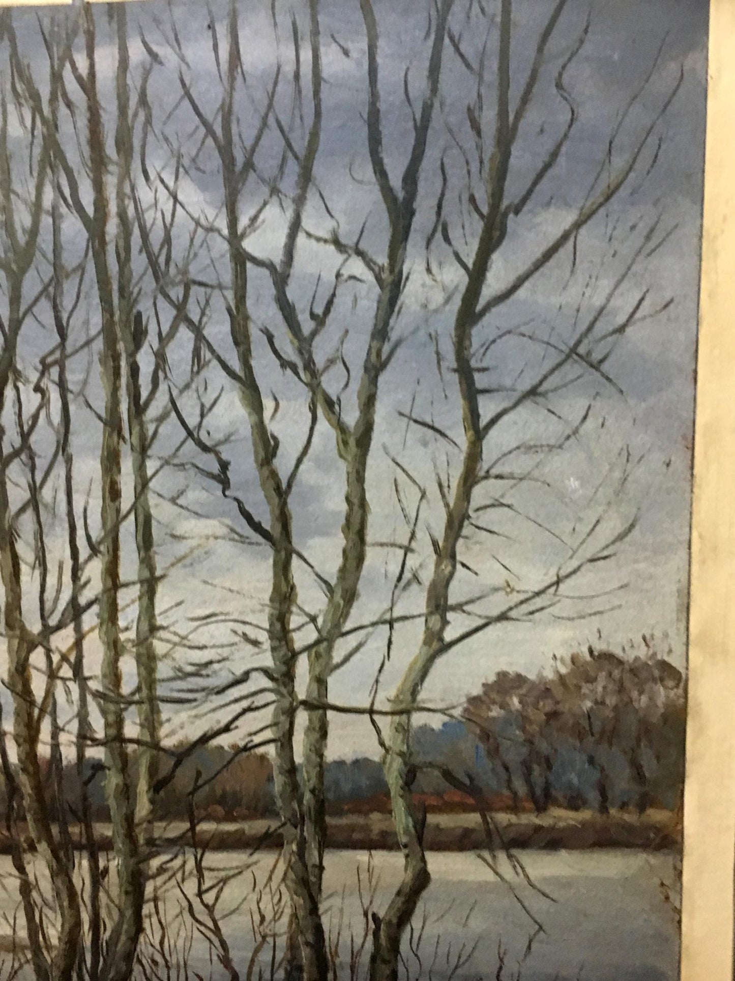 Oil painting Autumn in all its glory Alexander Georgievich Cherkass