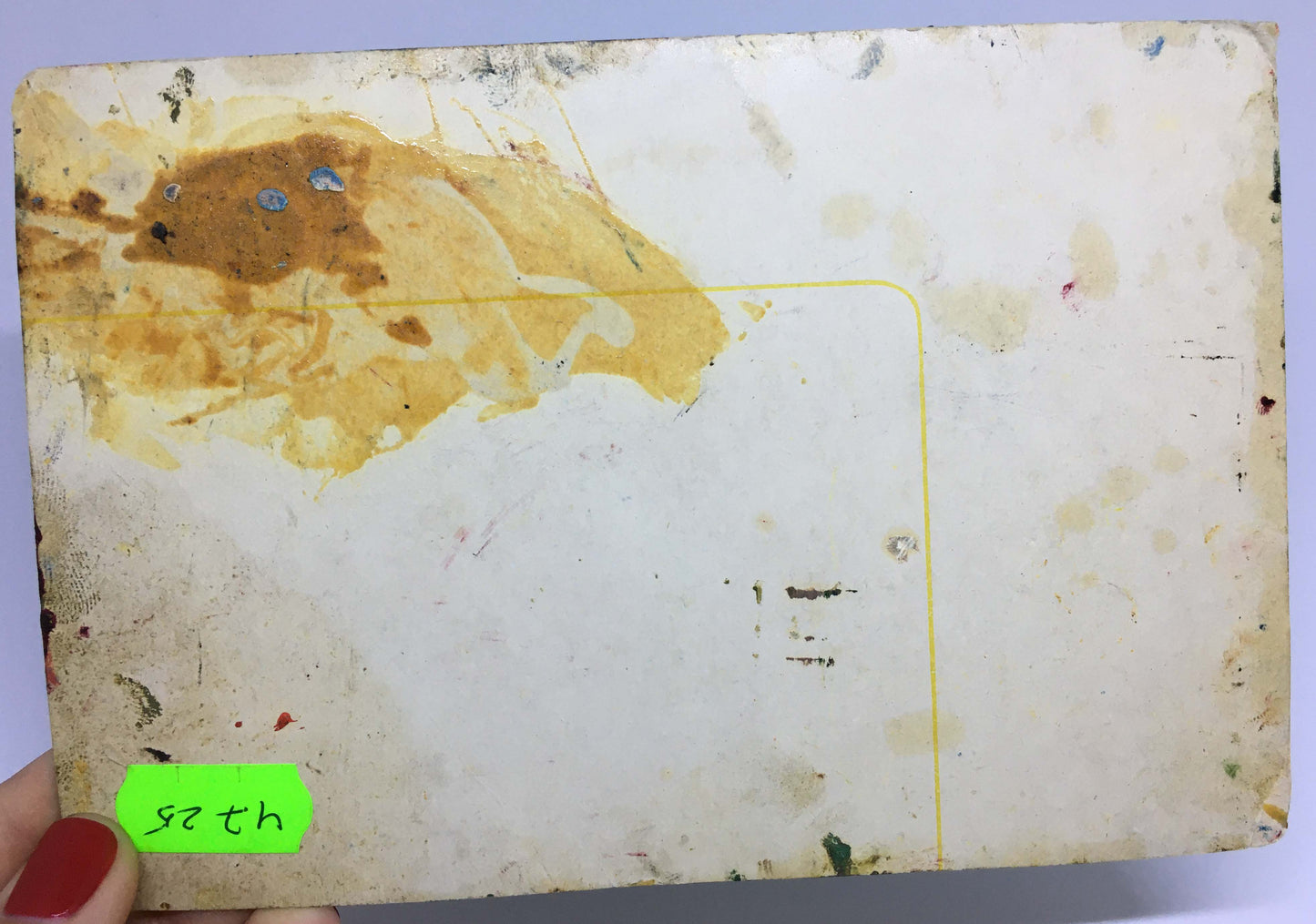 Oil painting Before the rain Popov I. A.