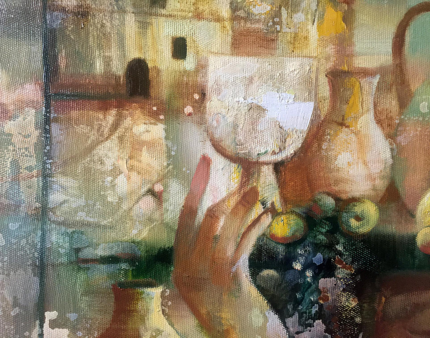 Abstract painting collection