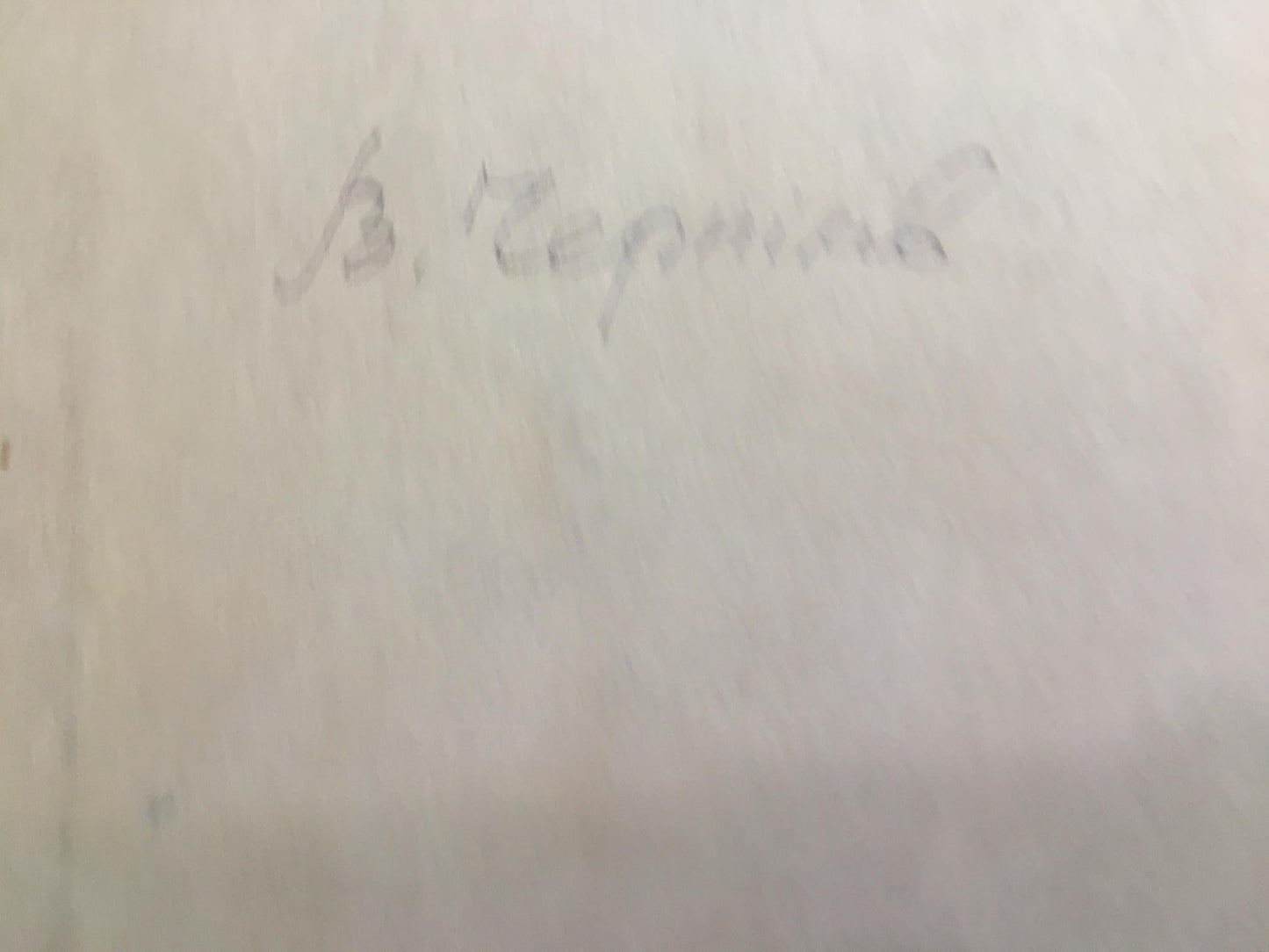 Gouache painting Tranquil Forest Glade Vladimir Chernikov