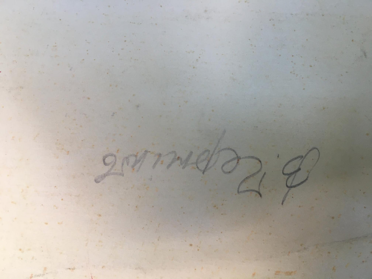 Gouache painting Home in the Hills Vladimir Chernikov