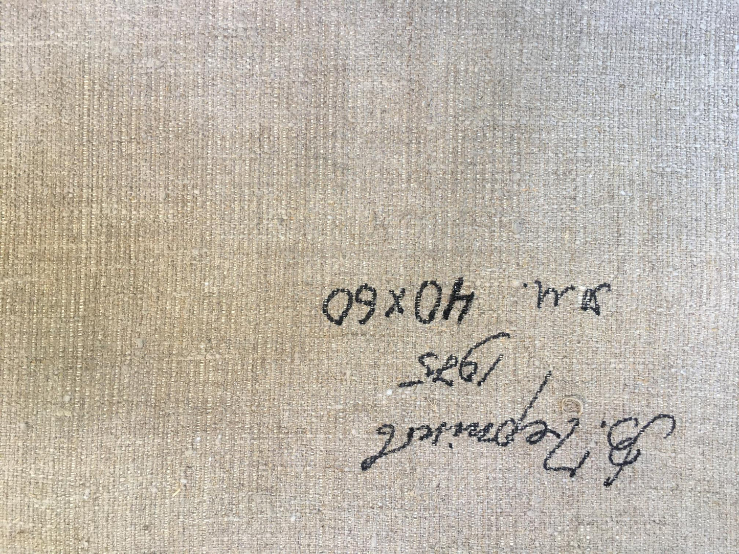 Oil painting House on the outskirts Chernikov Vladimir Mikhailovich