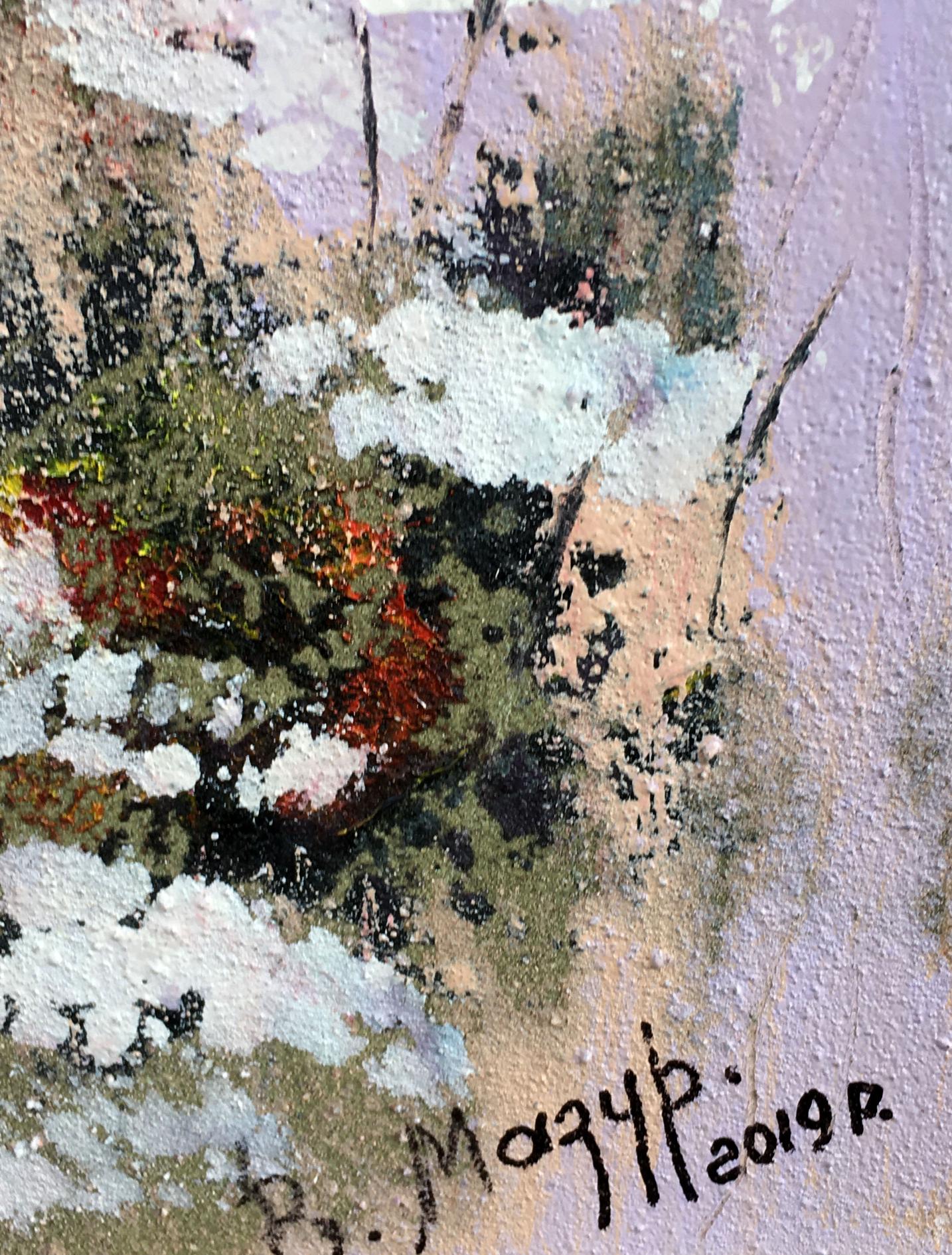 Backdrop of the painting
