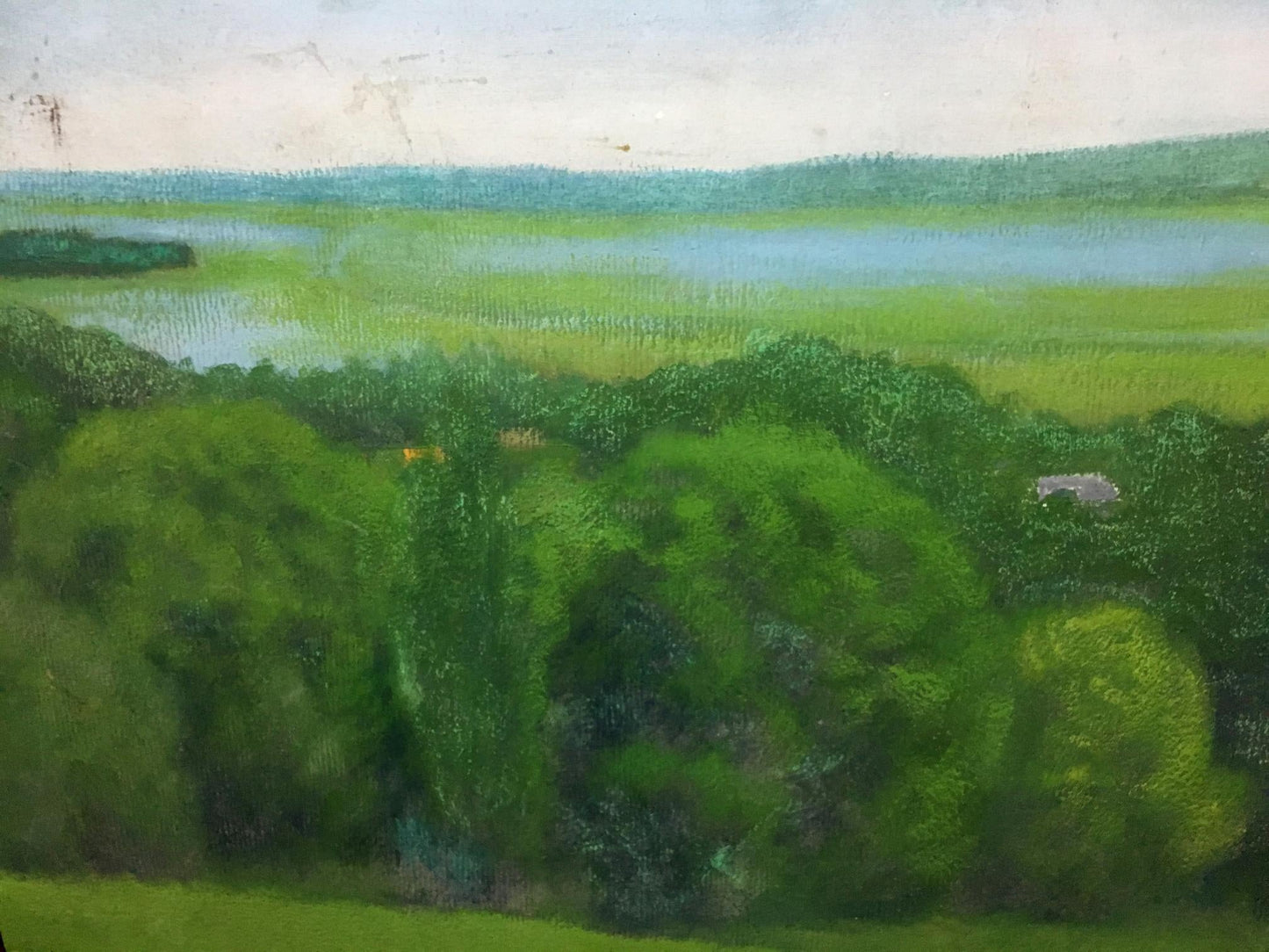 Oil painting Elegy Ivan Kirillovich Tsyupka
