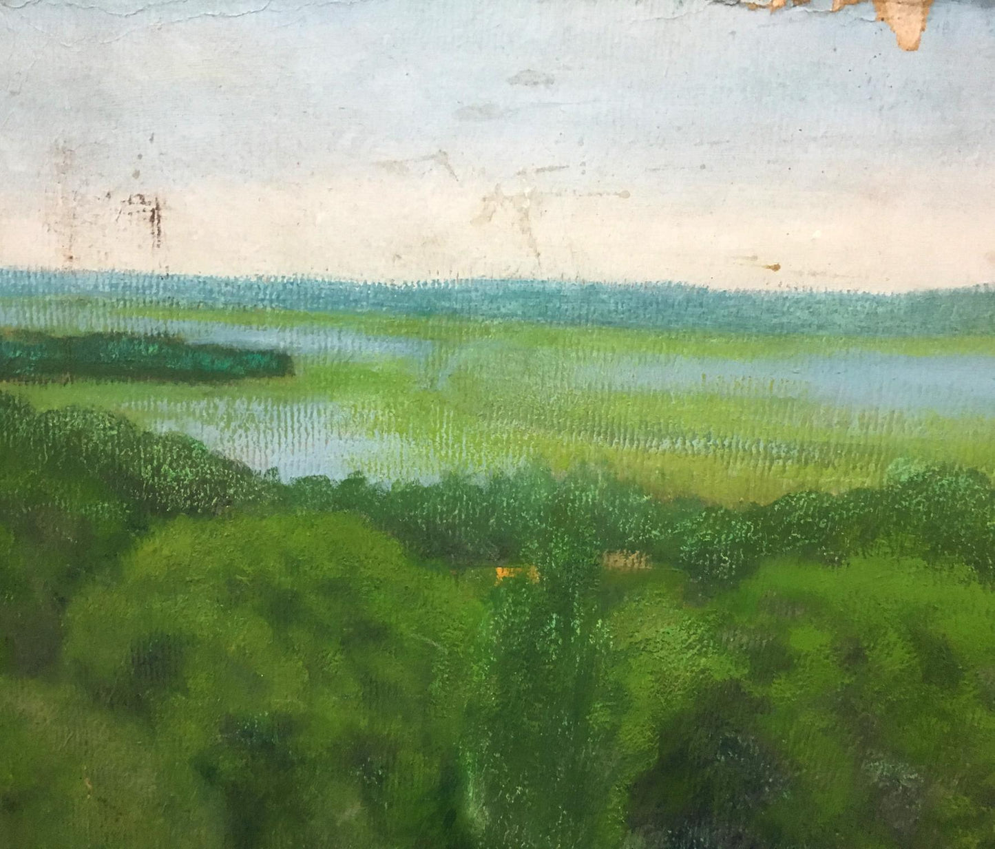 Oil painting Elegy Ivan Kirillovich Tsyupka