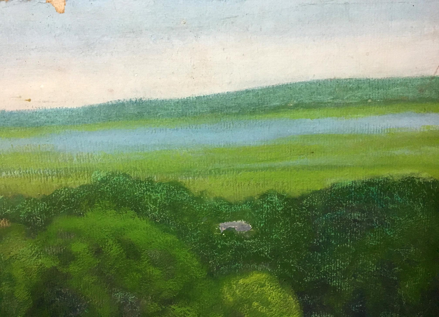 Oil painting Elegy Ivan Kirillovich Tsyupka