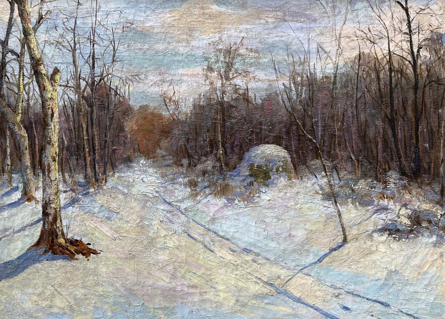 oil landscape art