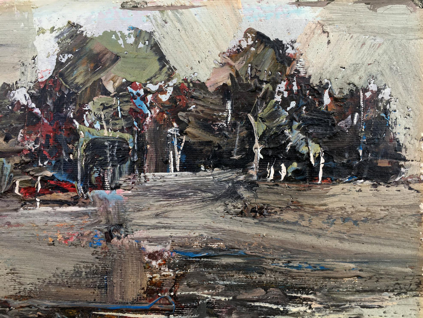 Abstract Landscape Mazur Vladimir