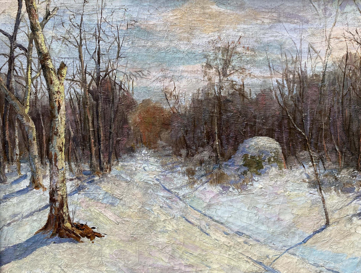 oil forest landscape