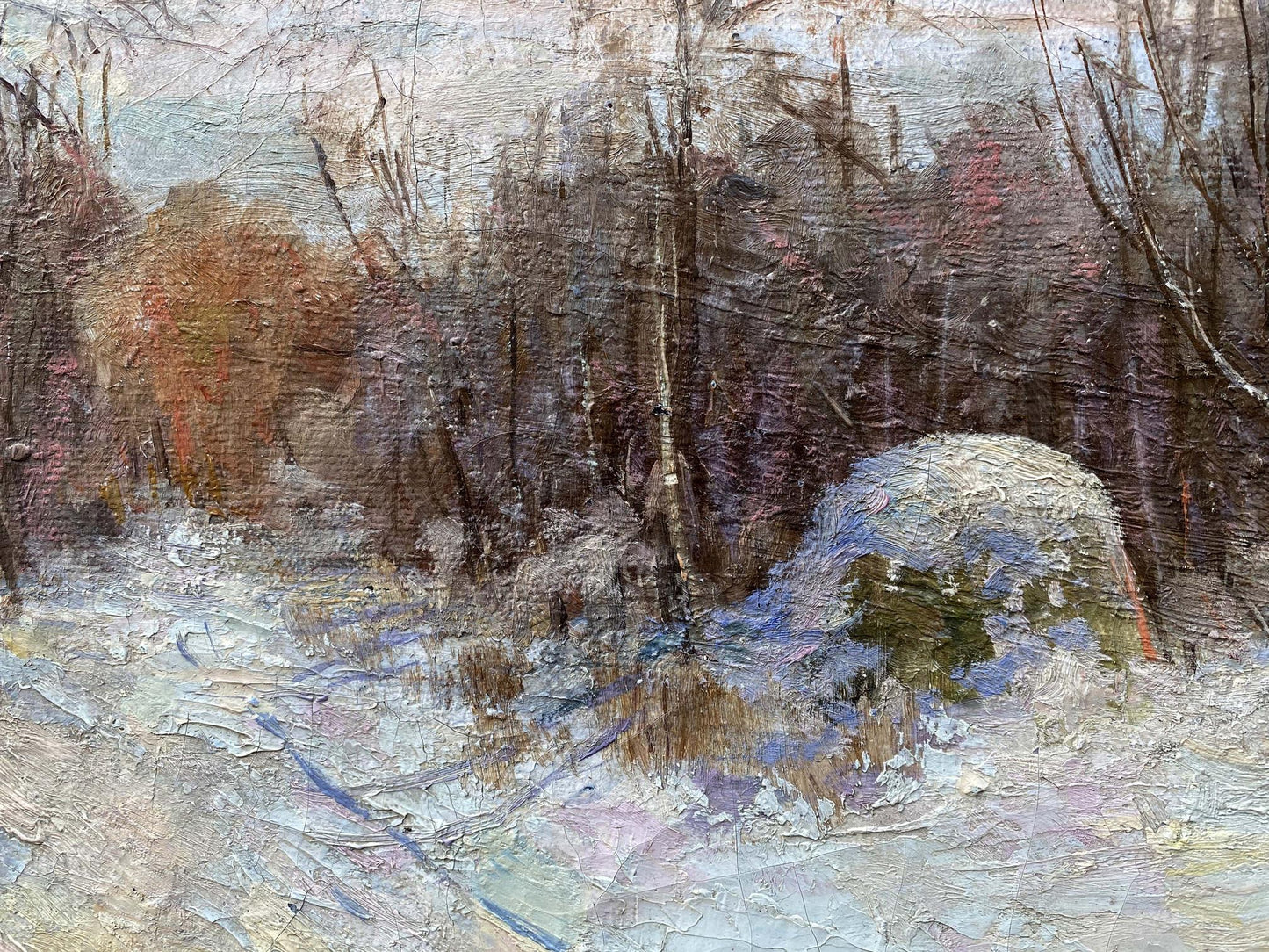 forest landscape art