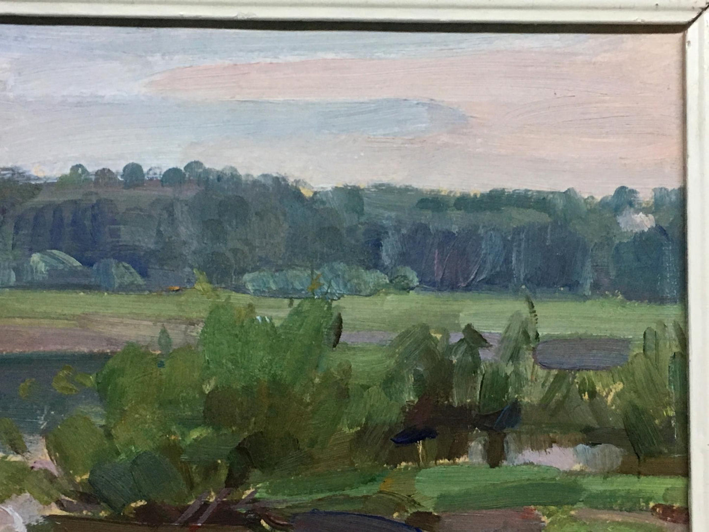 Oil painting Makogon Igor Ivanovich River