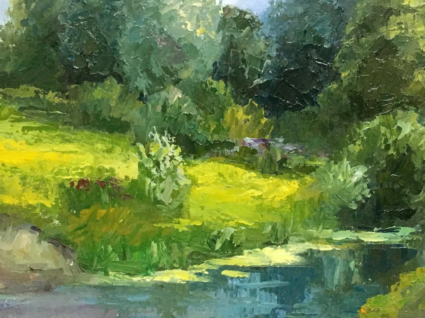 Oil painting Chernihiv landscapes Serdyuk Boris Petrovich
