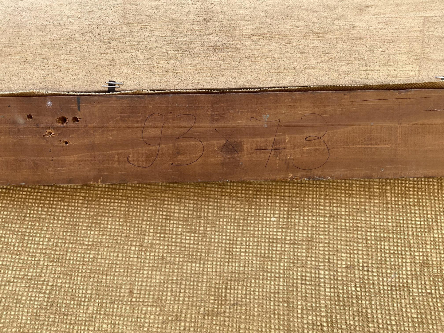 Oil painting Urban landscape European unknown artist