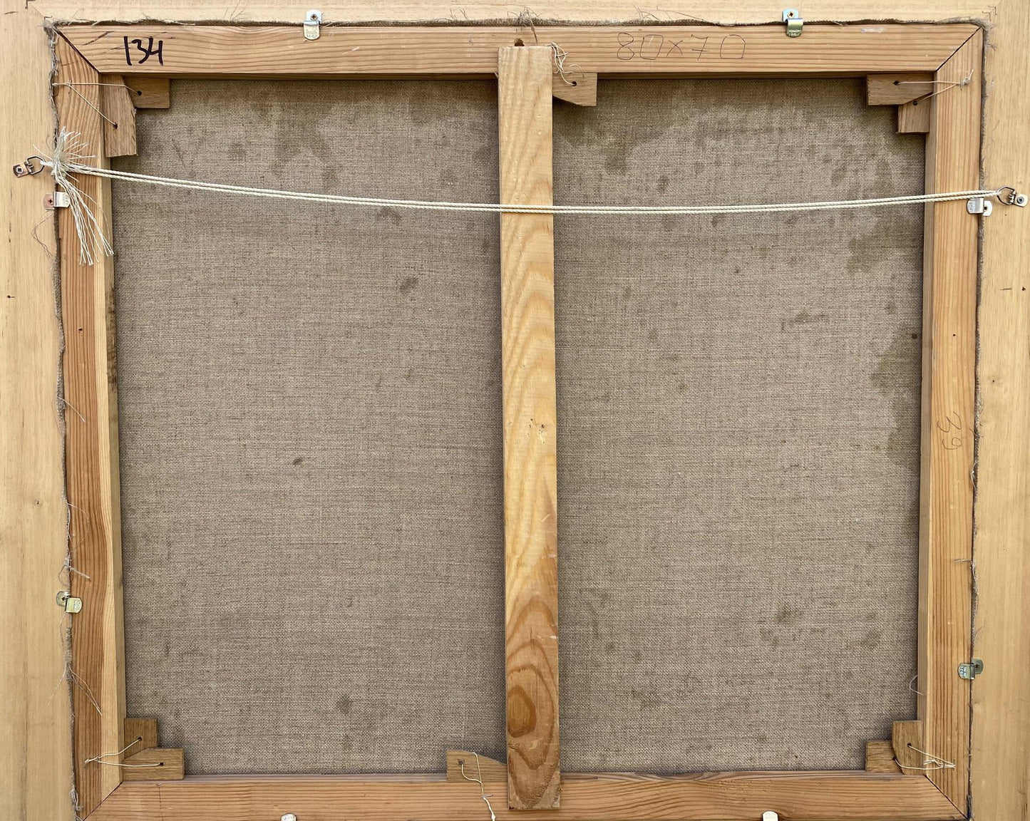 Oil painting Revived Summer Countryside Unknown artist