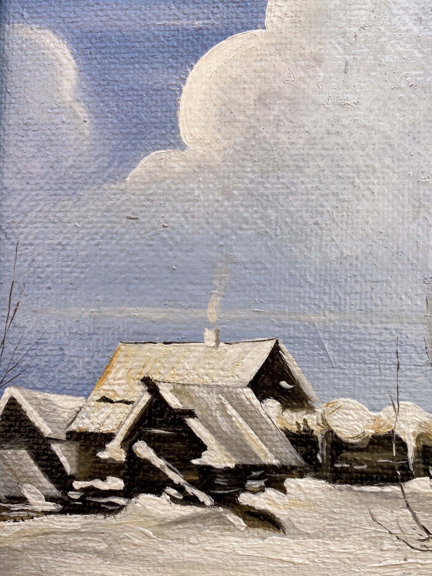 village painting buy
