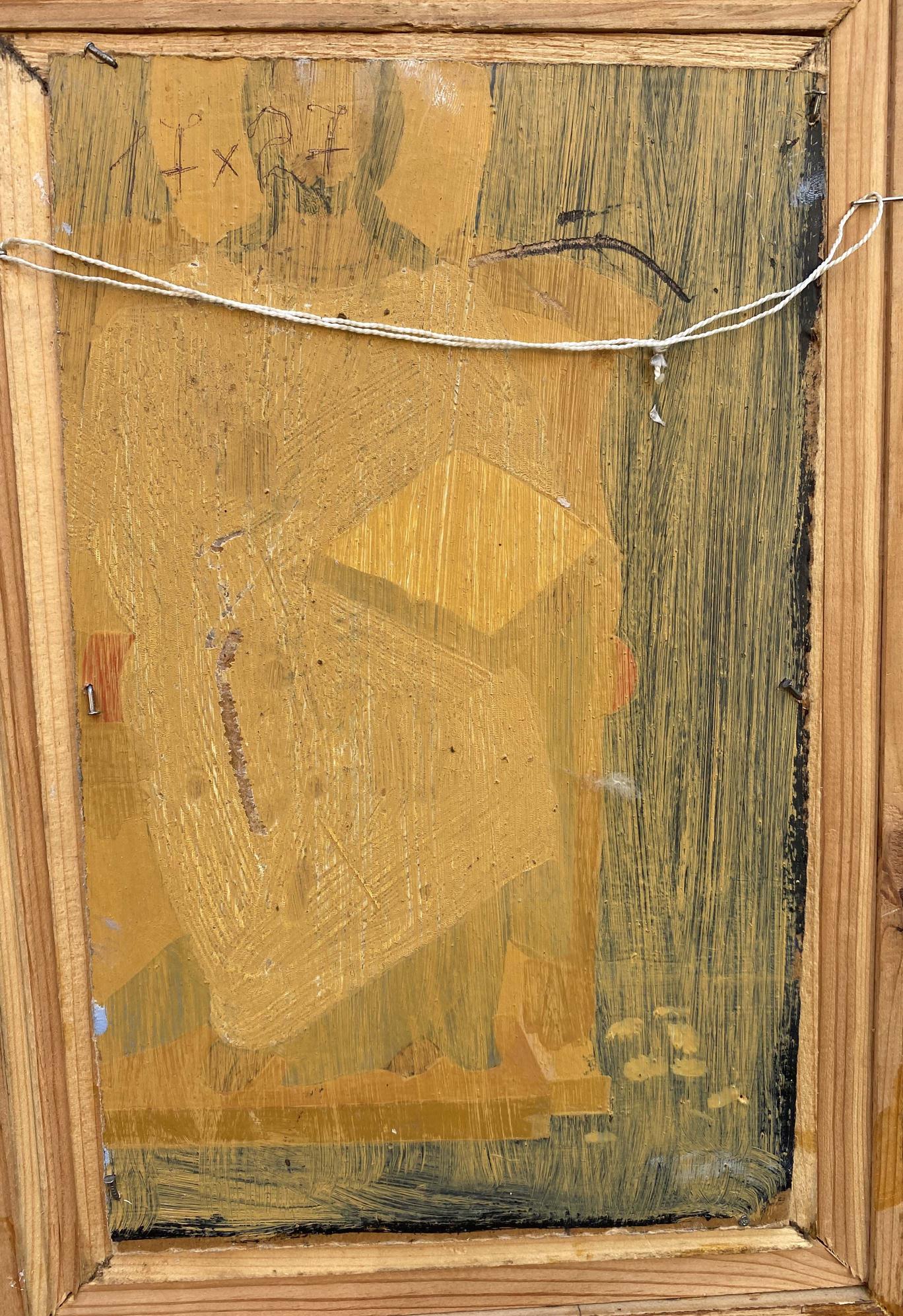 oil cardboard