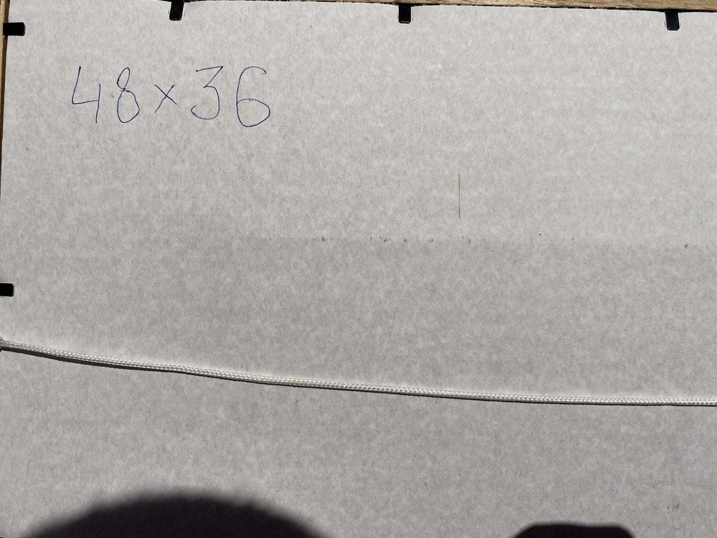 Oil painting Field landscape M.V. Naumenko