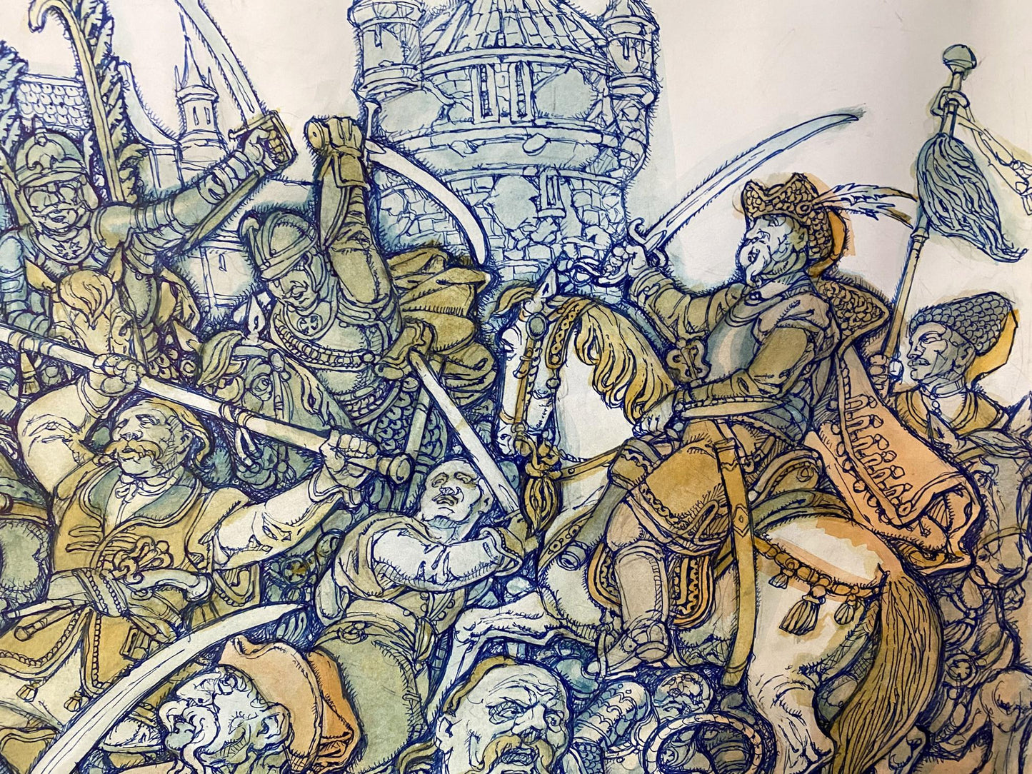 ink painting art