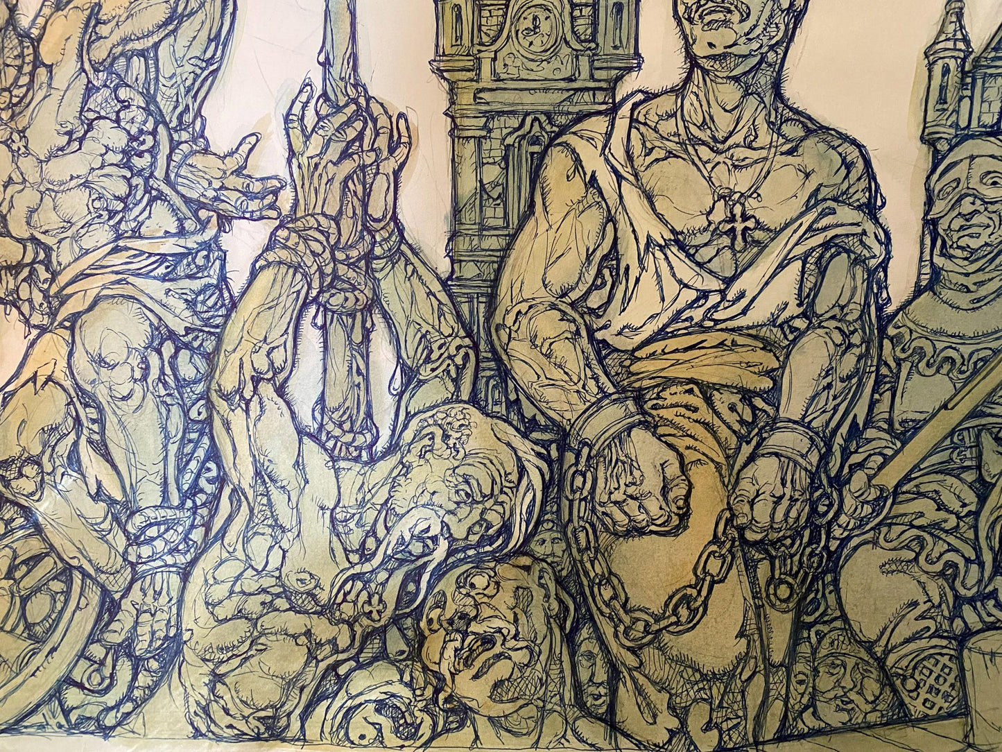 ink Taras Bulba art