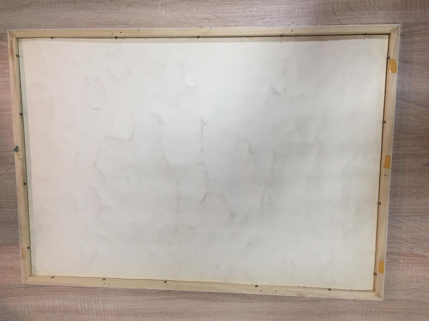 Viktor Kryzhanivskyi's watercolor artwork celebrating New Year