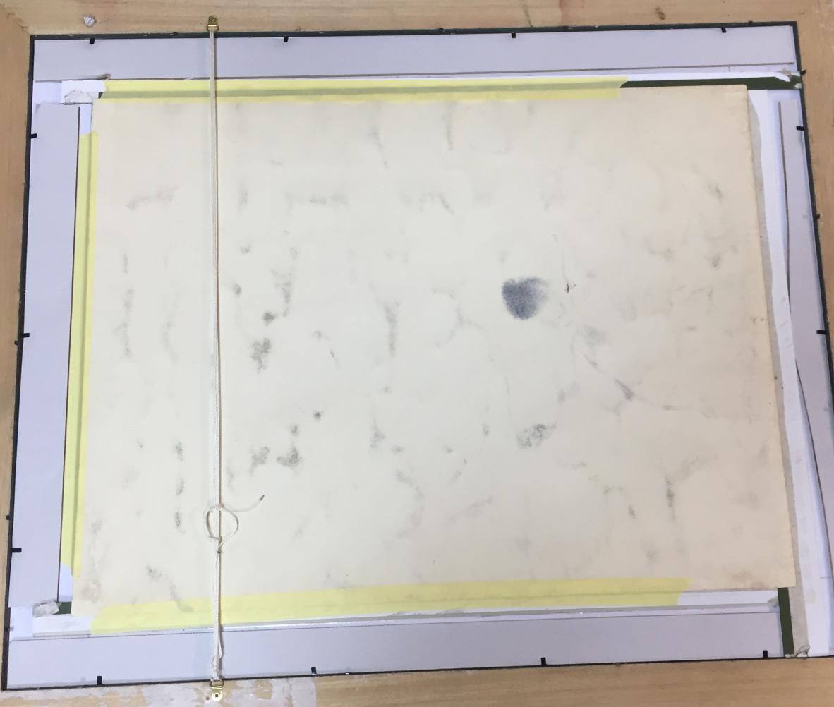 Watercolor painting Interior Kryzhanivskyi Viktor Vladimirovich