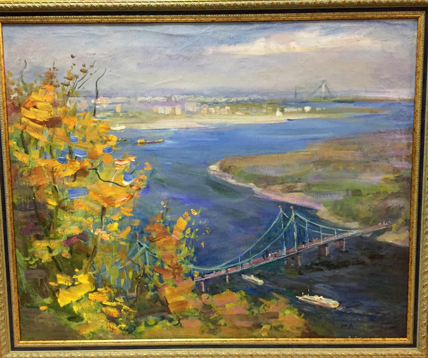 Oil painting Kiev Lel'chuk-Minskaya Marina Grigor'yevna