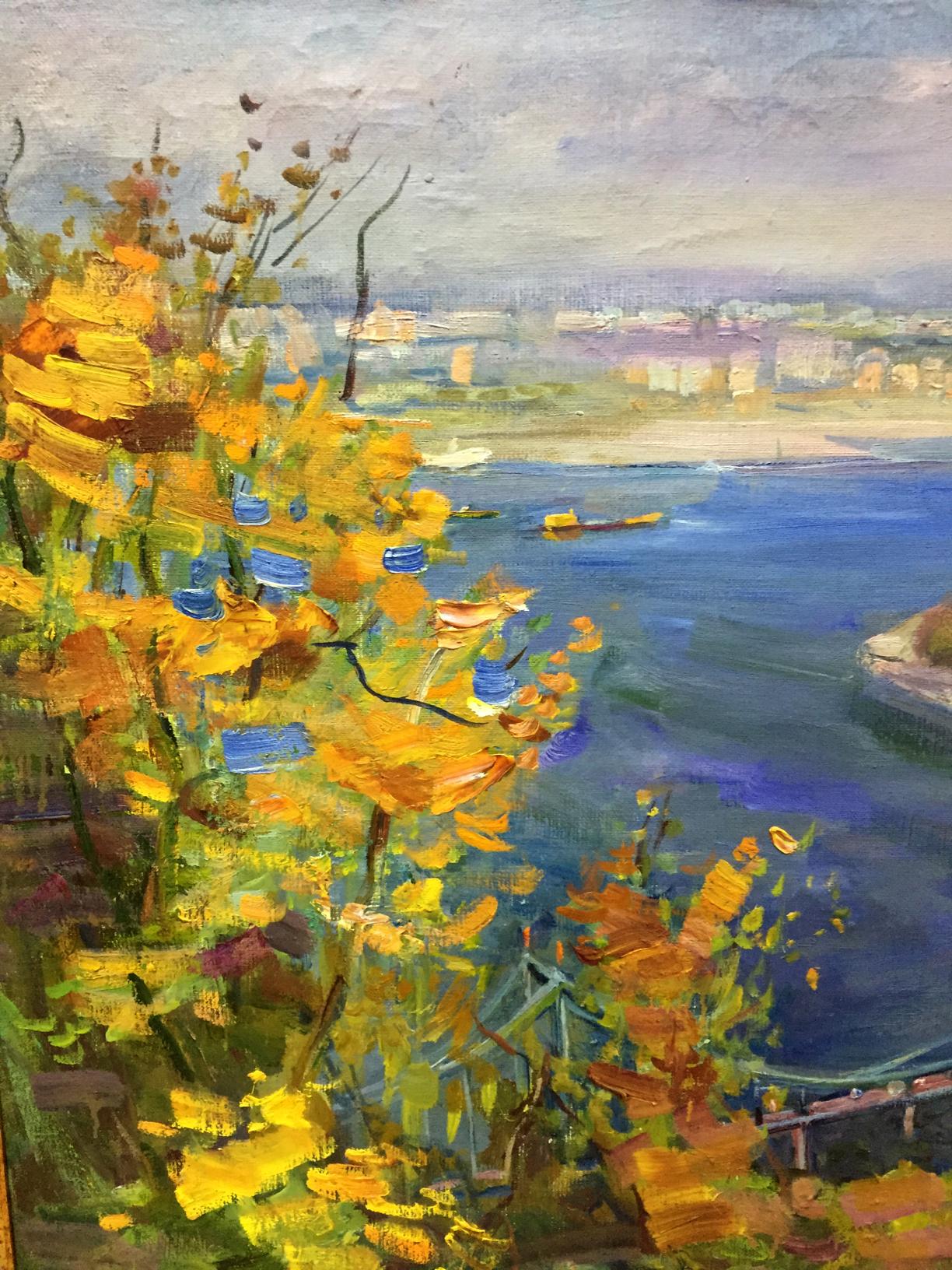 Oil painting Kiev Lel'chuk-Minskaya Marina Grigor'yevna