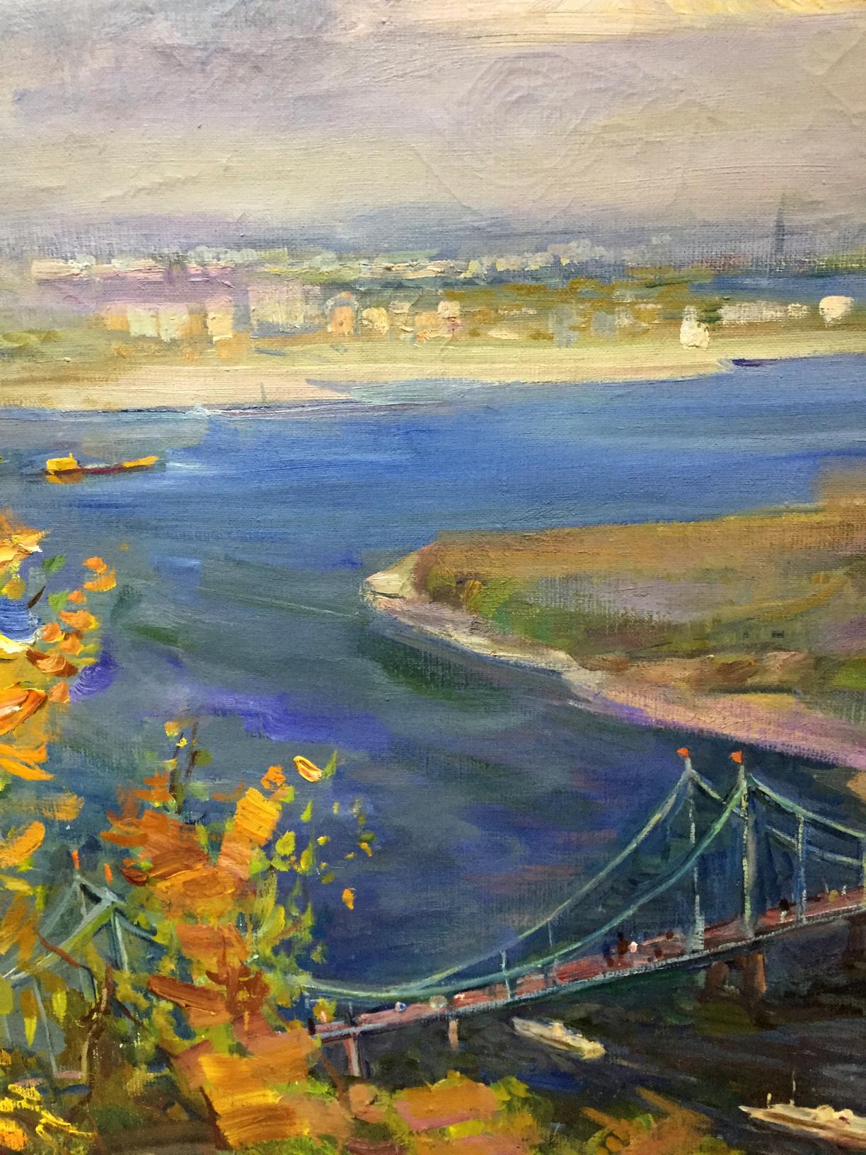 Oil painting Kiev Lel'chuk-Minskaya Marina Grigor'yevna
