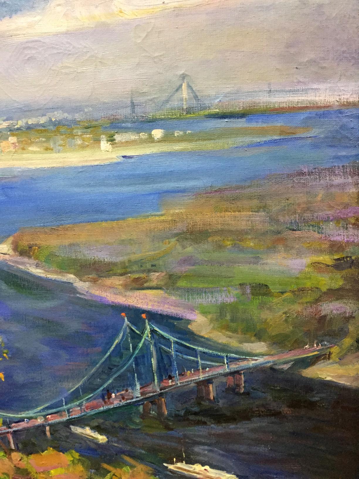 Oil painting Kiev Lel'chuk-Minskaya Marina Grigor'yevna