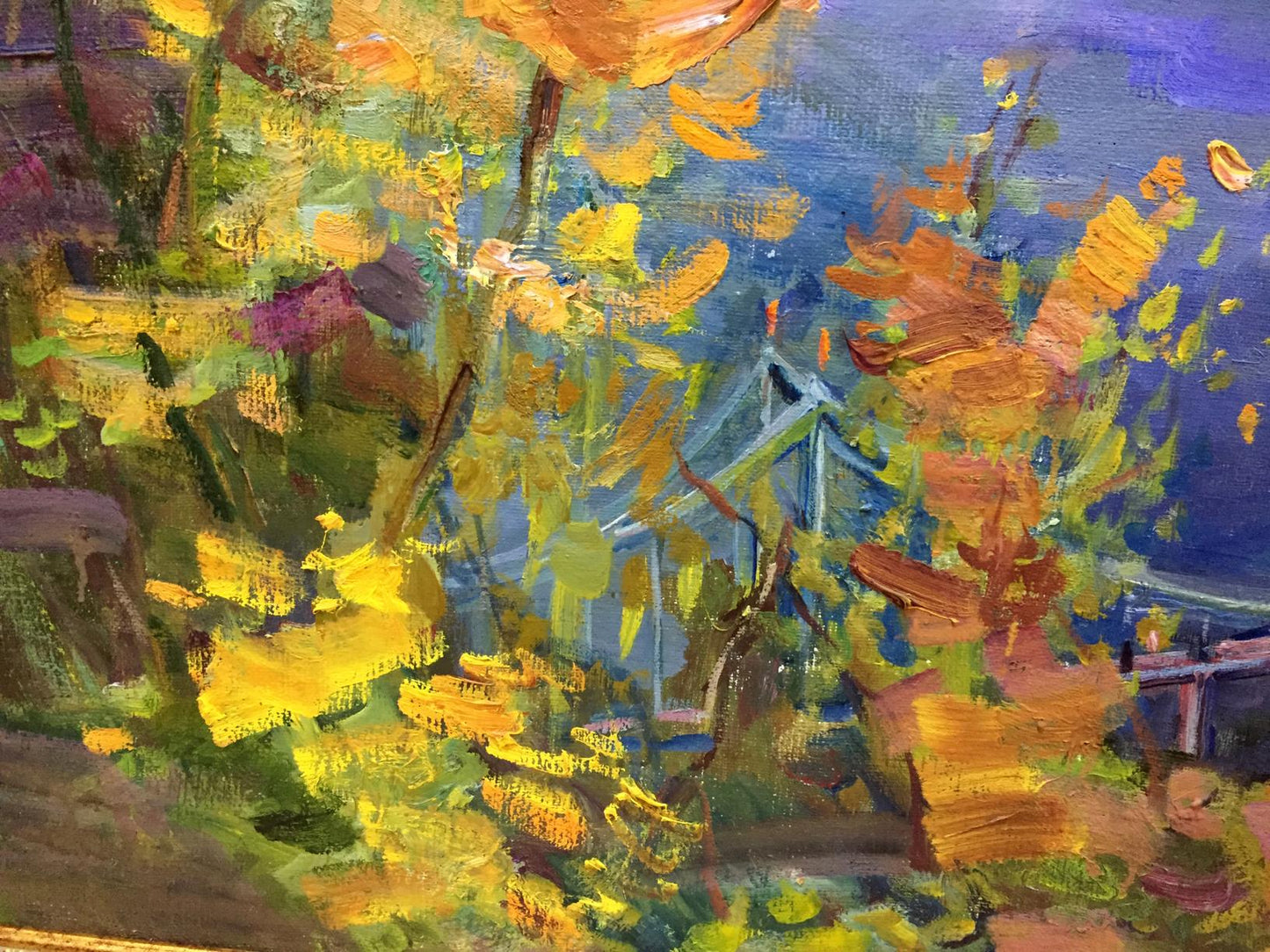 Oil painting Kiev Lel'chuk-Minskaya Marina Grigor'yevna