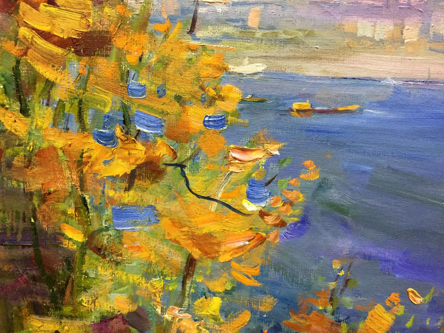 Oil painting Kiev Lel'chuk-Minskaya Marina Grigor'yevna