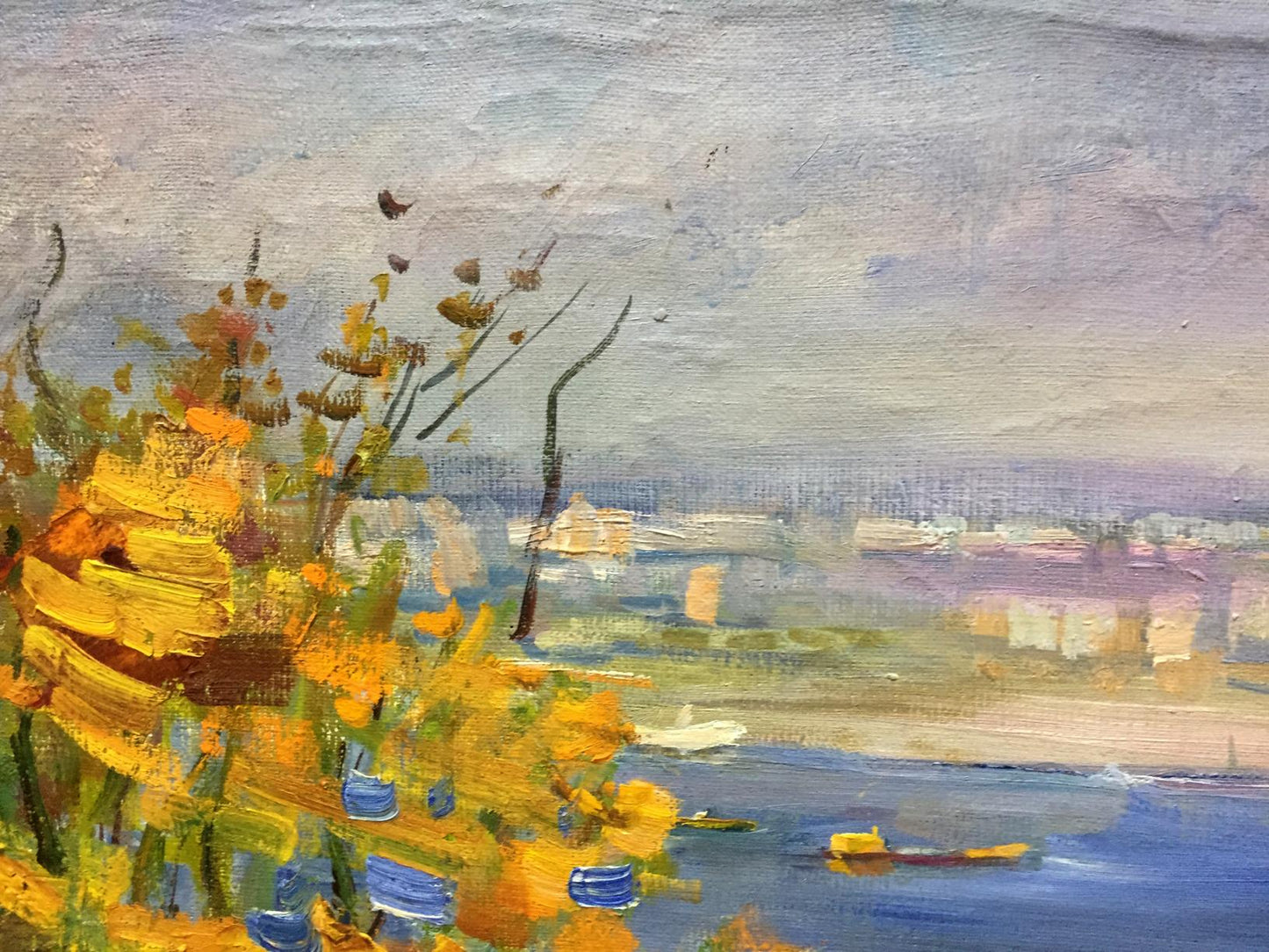 Oil painting Kiev Lel'chuk-Minskaya Marina Grigor'yevna
