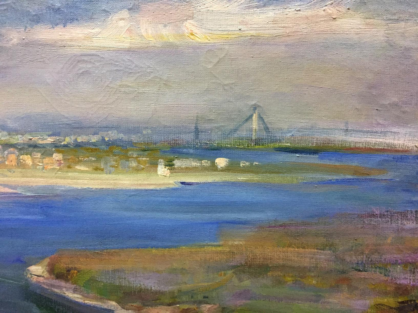Oil painting Kiev Lel'chuk-Minskaya Marina Grigor'yevna