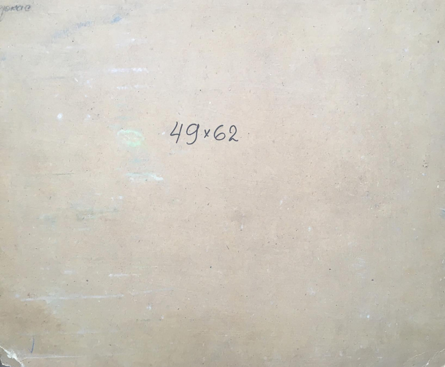 Oil painting House near the forest Alexander Georgievich Cherkas