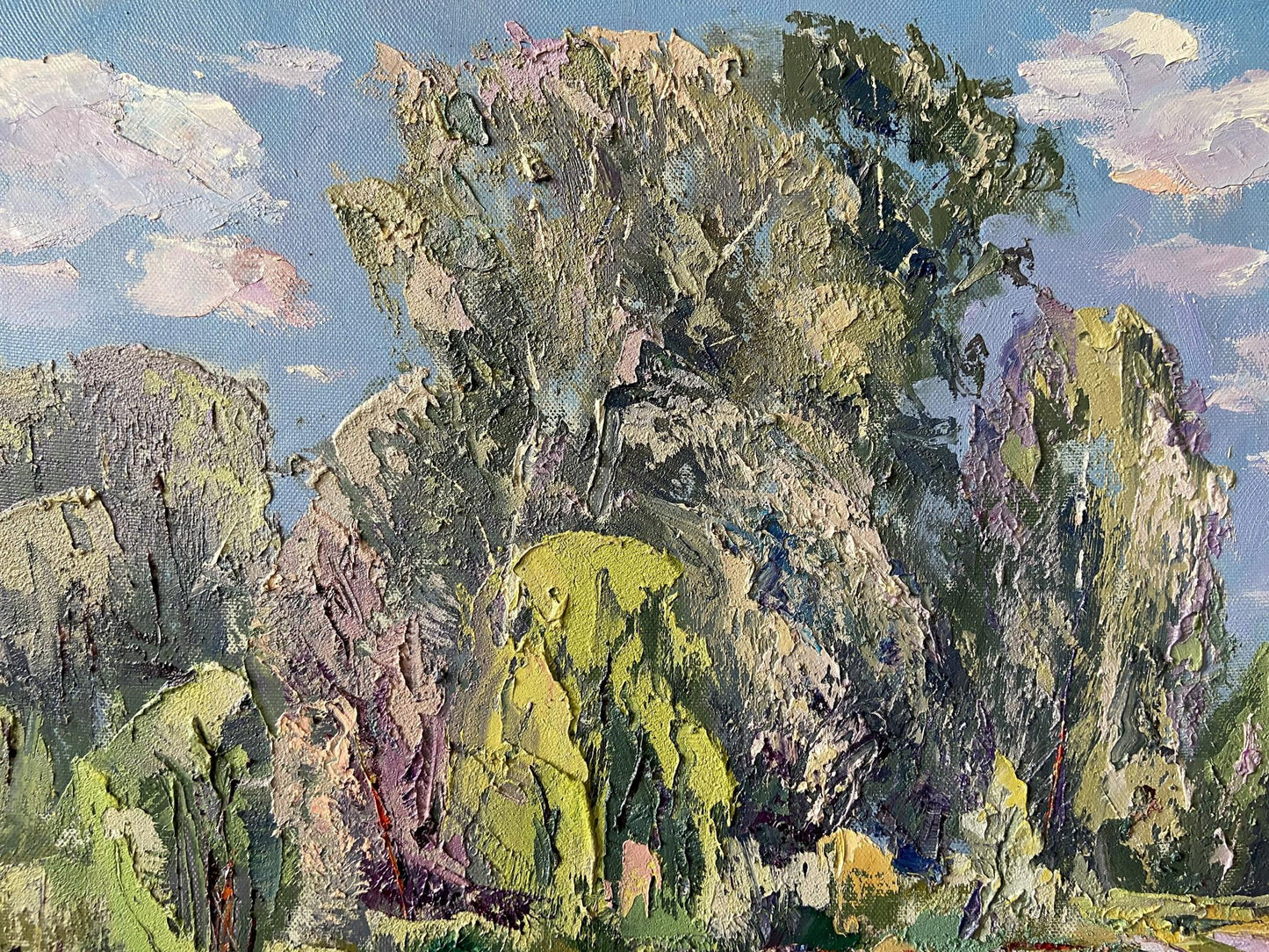 Oil painting Sunny Gaponchenko Ivan Ivanovich