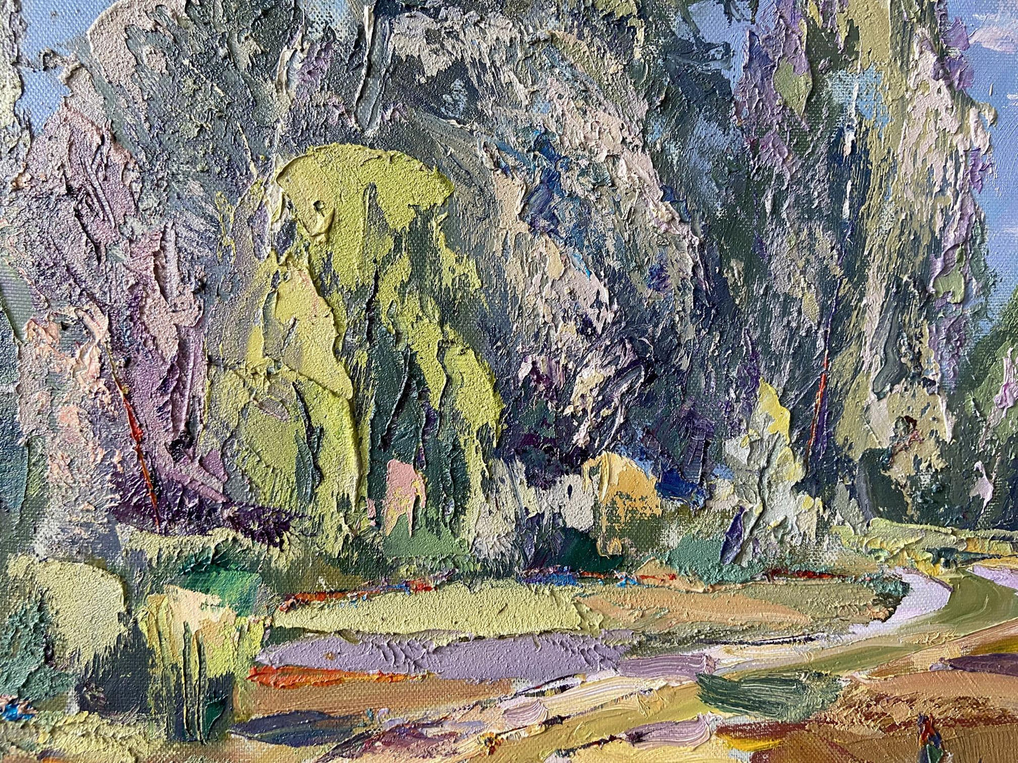 Oil painting Sunny Gaponchenko Ivan Ivanovich