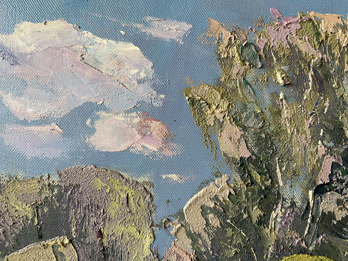 Oil painting Sunny Gaponchenko Ivan Ivanovich