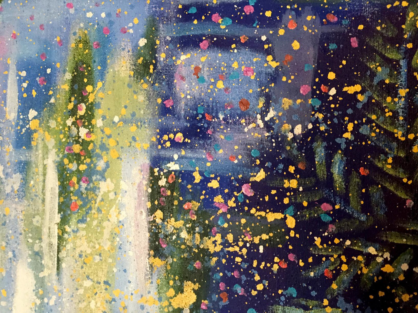 Oil painting Golose Danne Eric Edmundovich