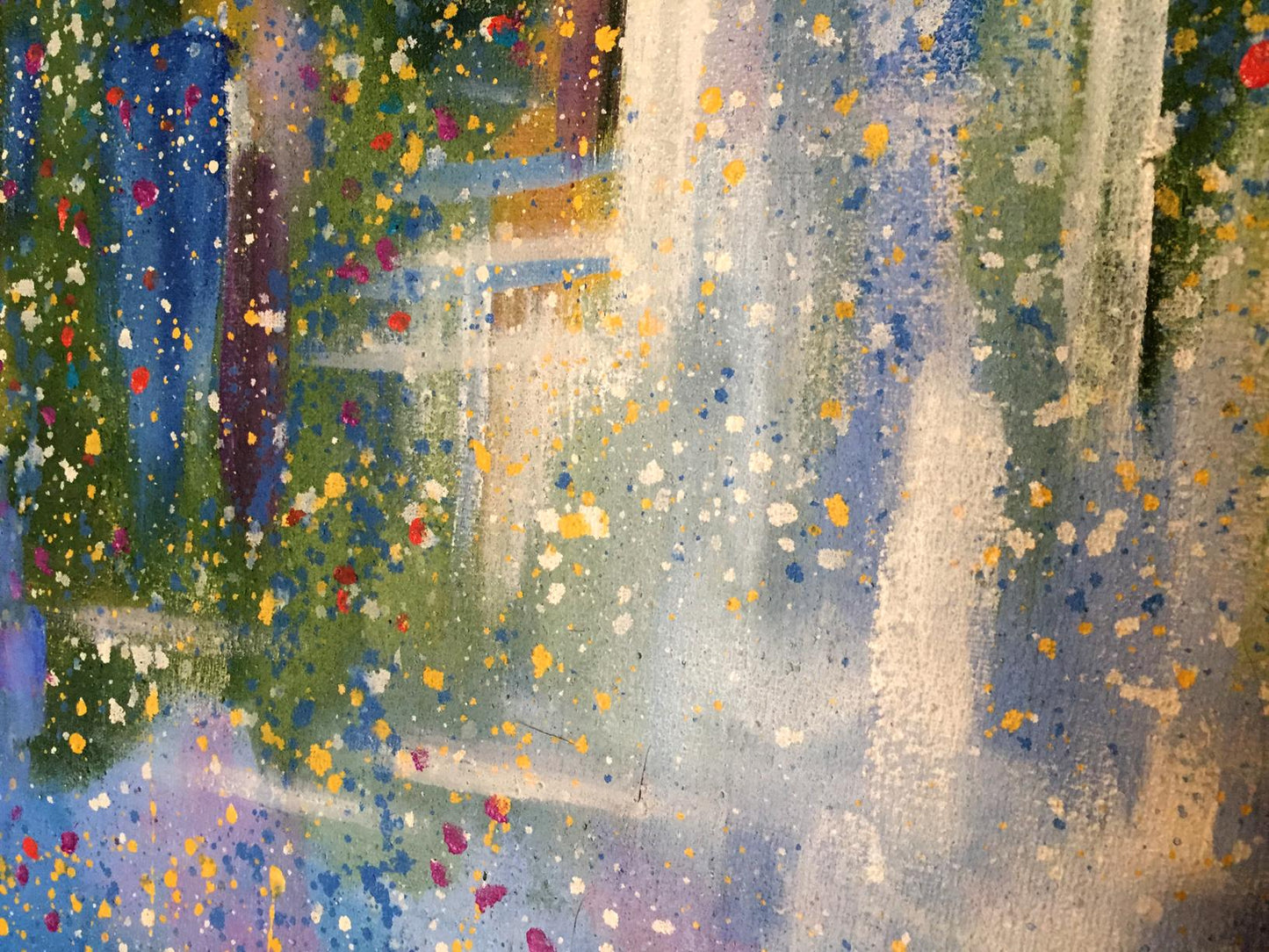 Oil painting Golose Danne Eric Edmundovich