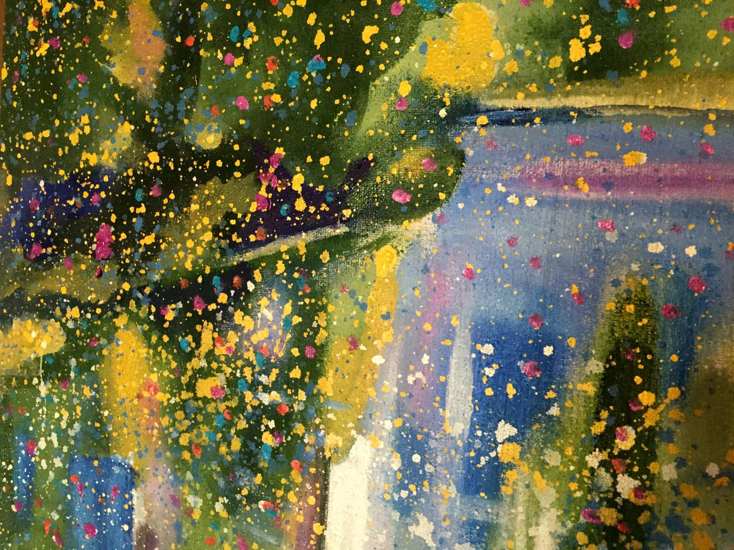 Oil painting Golose Danne Eric Edmundovich