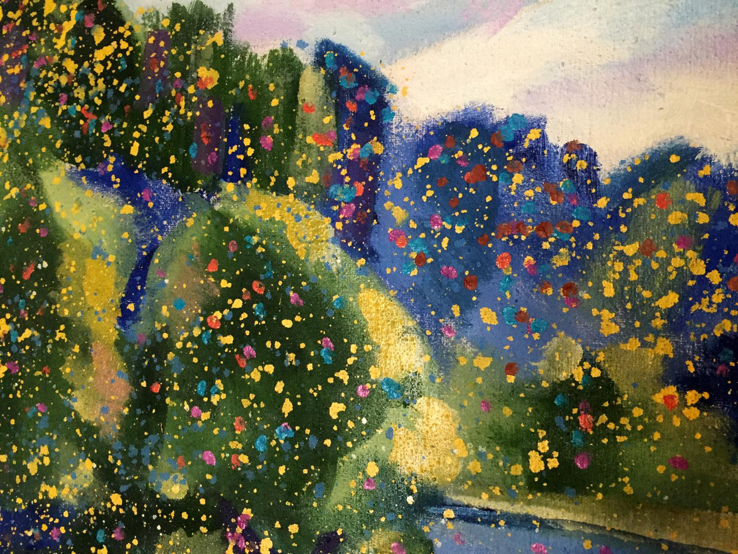 Oil painting Golose Danne Eric Edmundovich