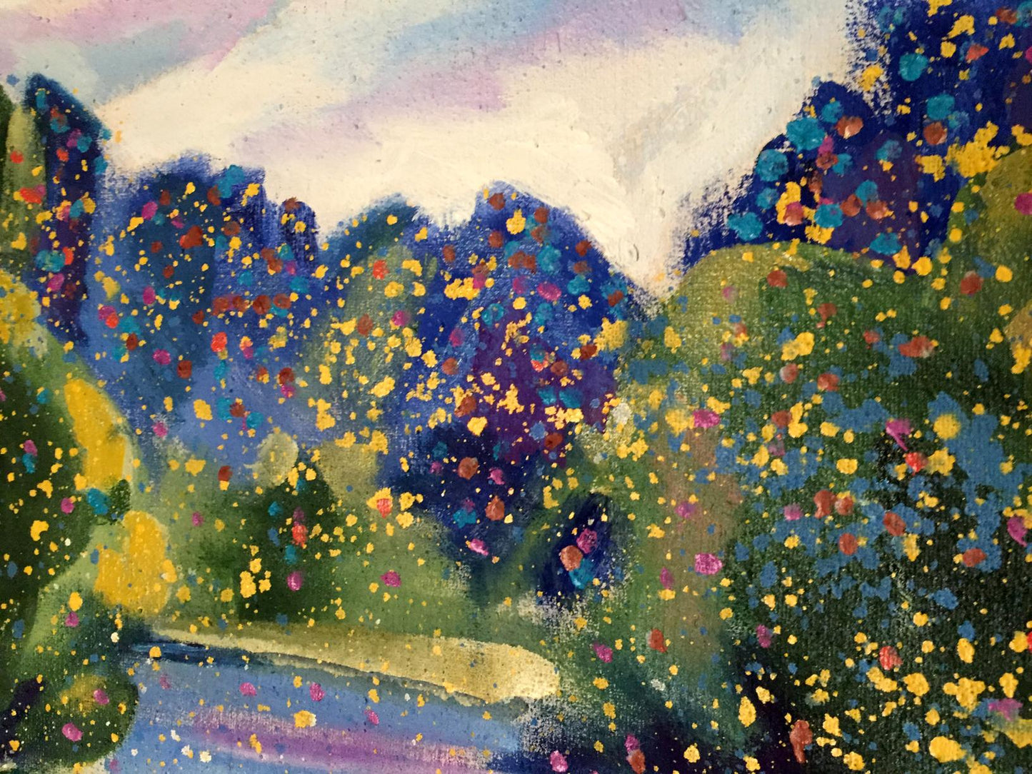 Oil painting Golose Danne Eric Edmundovich