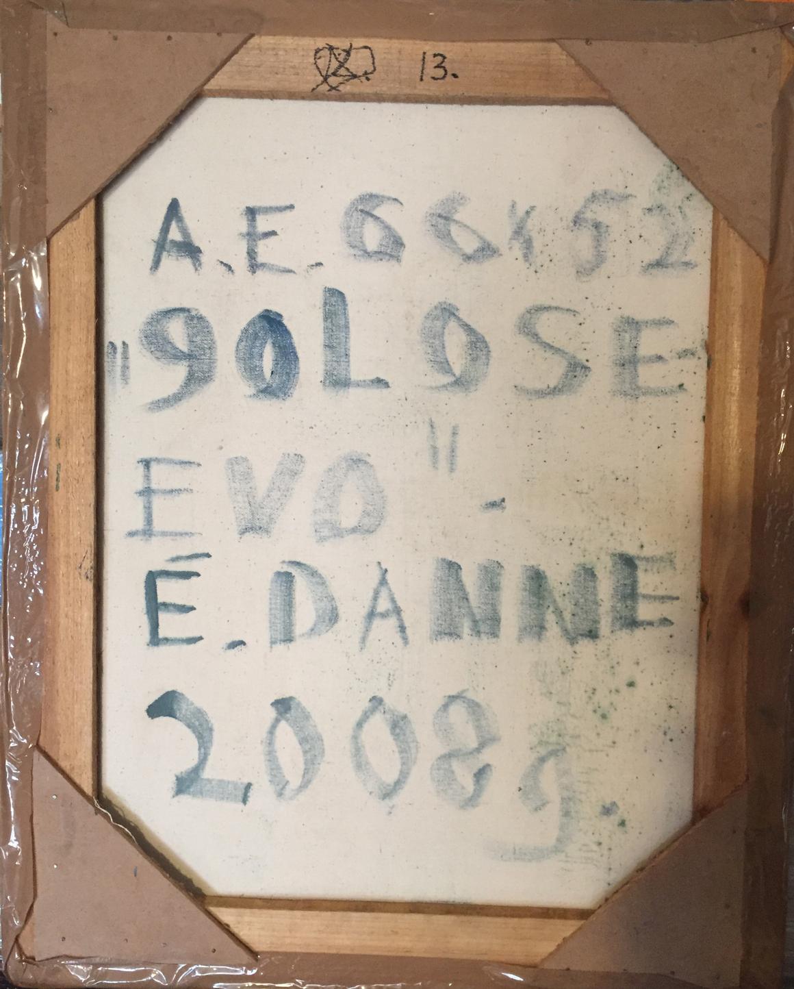 Oil painting Golose Danne Eric Edmundovich