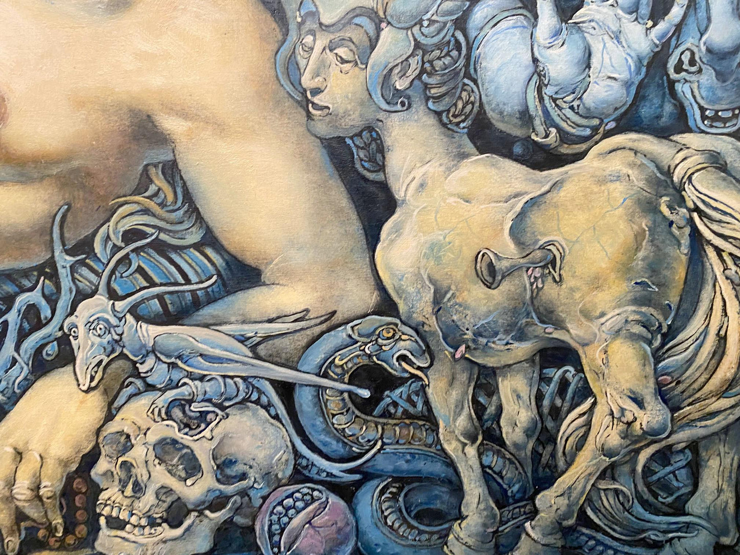 Oil painting Dream Litvinov Oleg Arkad'yevich