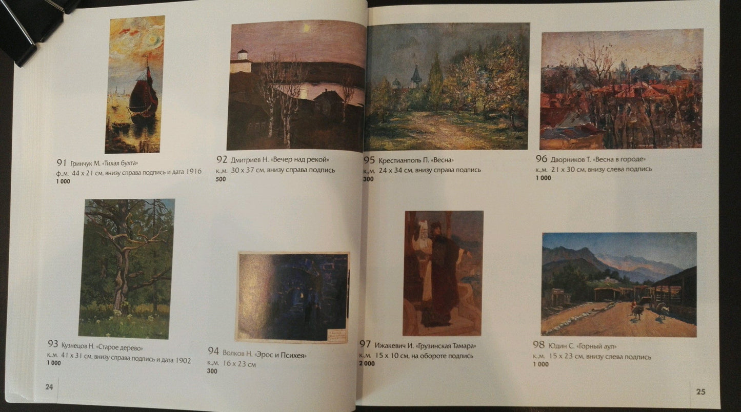 Oil painting Eros and Psyche Volkov Nikolay