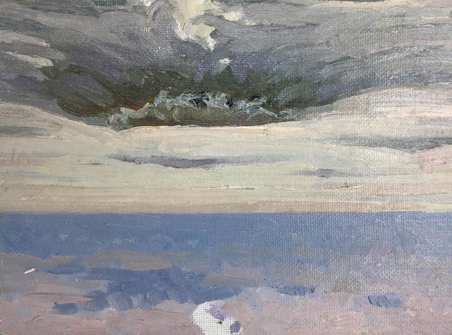 Oil painting Wave Balakai Vladimir Leonidovich