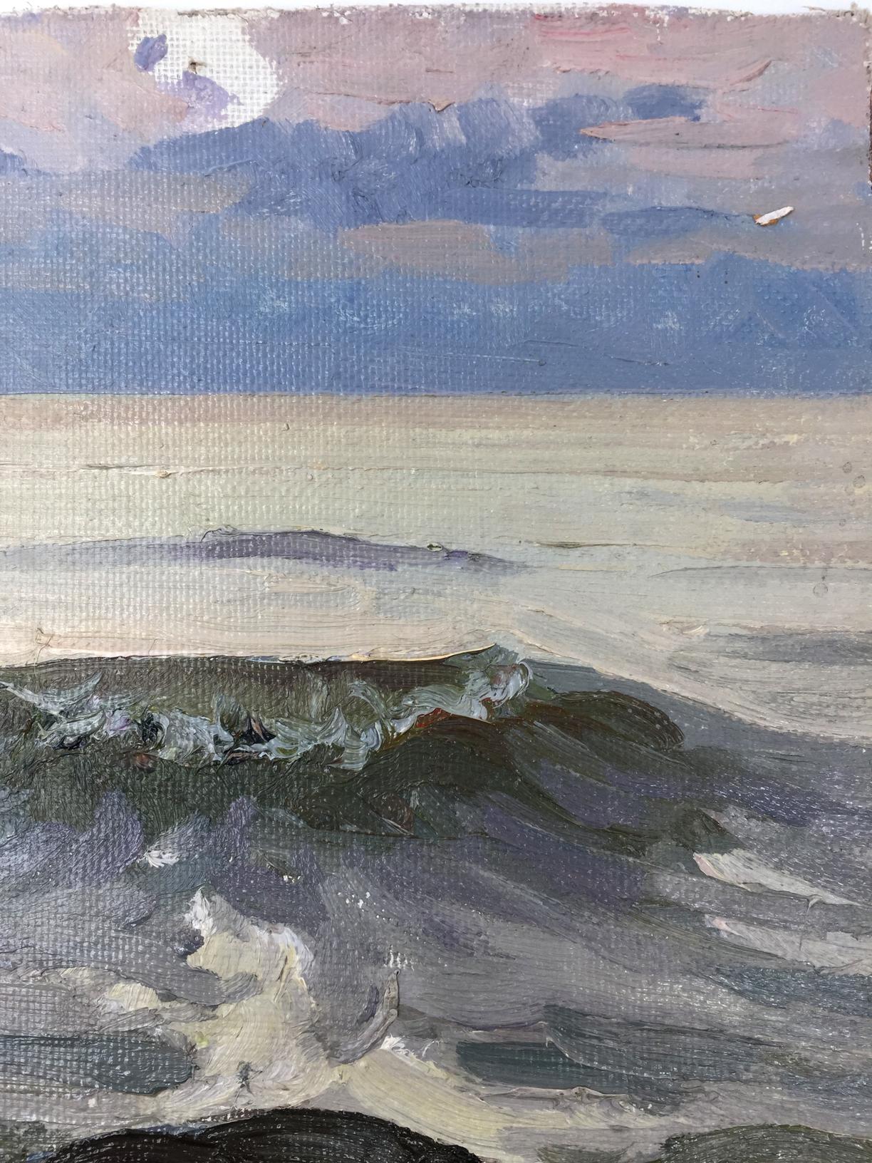 Oil painting Wave Balakai Vladimir Leonidovich